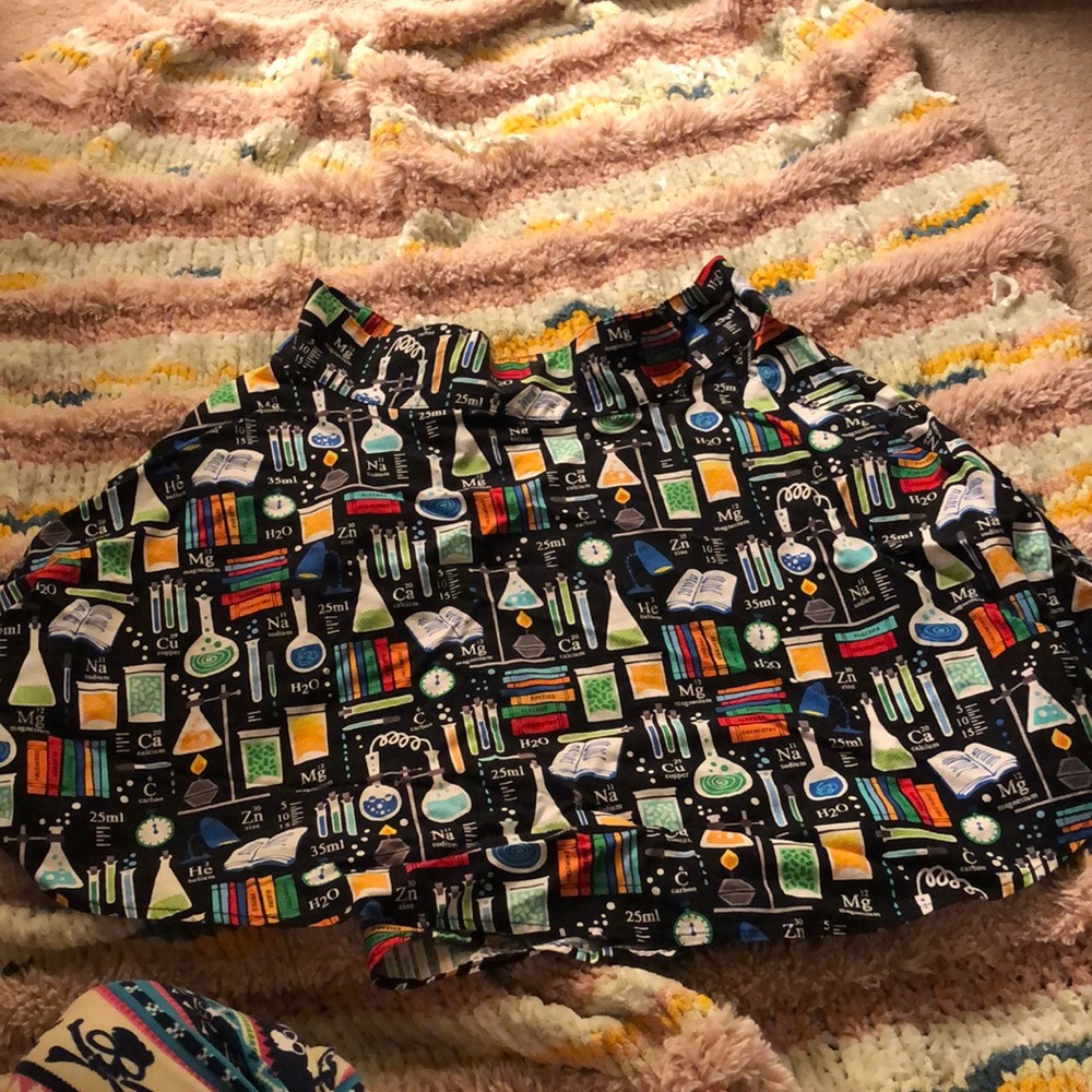Retrolicious chemistry skirt